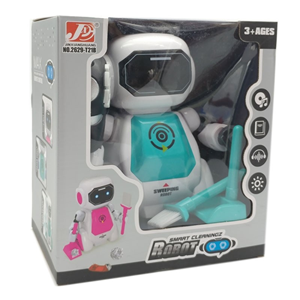 اسباب بازی ربات کنترلی نظافتچی آبی SMART CLEANING ROBOT مدل T21B-2629 -اسباب بازی ربات